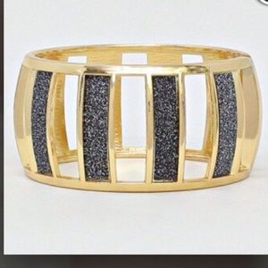 Shimmer Bangle Bracelet